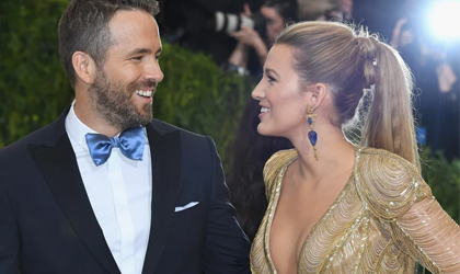 El hermoso mensaje que dedic Ryan Reynolds a Blake Lively en la gala del MET