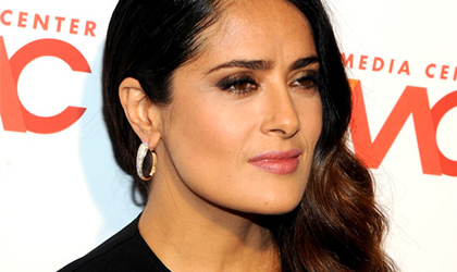 Salma Hayek cambi su look para el Festival de Cannes