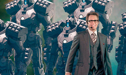 Sam Rockwell pudo quitarle el papel de Tony Stark a Robert Downey Jr