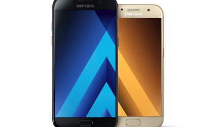 Nuevo Samsung Galaxy A3 y A5