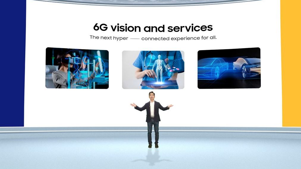 Samsung Electronics presenta la tecnologa de comunicaciones de prxima generacin en el primer Samsung 6G Forum