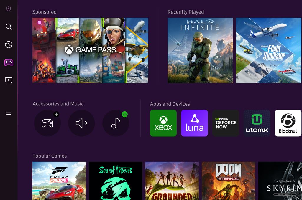 Samsung anuncia nuevas vas para experimentar el streaming de juegos