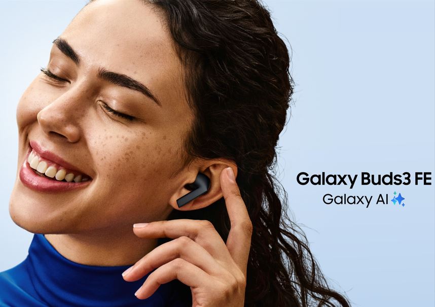 Samsung presenta los Galaxy Buds3 FE con un dise�o ic�nico, sonido mejorado e integraci�n con Galaxy AI