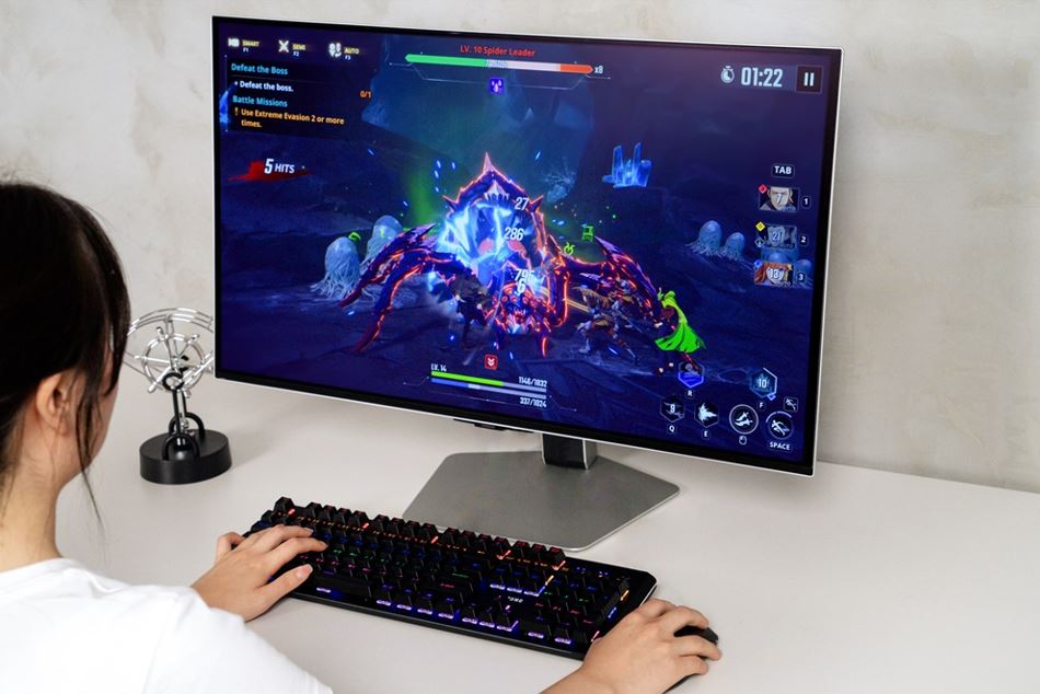 Celebra el Da Mundial del Gamer con Odyssey OLED G8