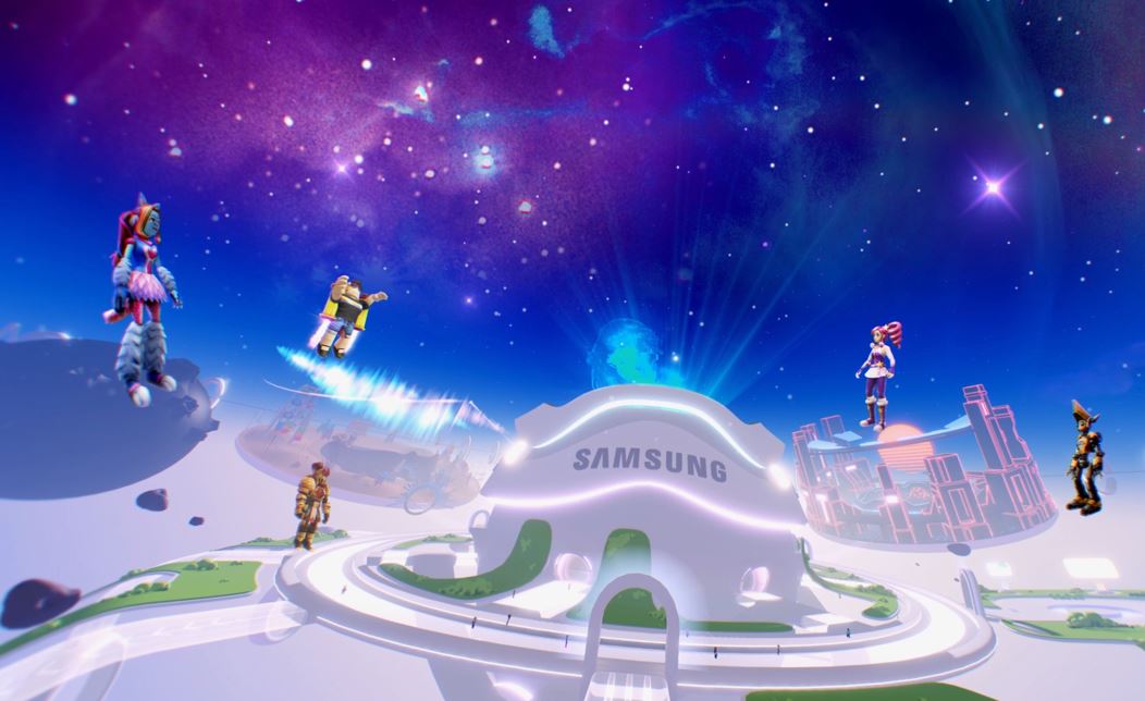 Samsung presenta su parque de juegos virtual Space Tycoon en Roblox