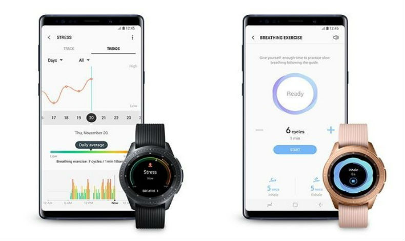 Samsung Health, experiencia de salud y bienestar