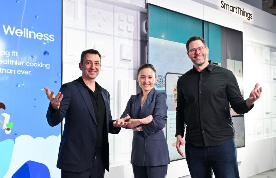 Samsung est en la bsqueda de una era hiperconectada para proporcionar comodidad a la vida