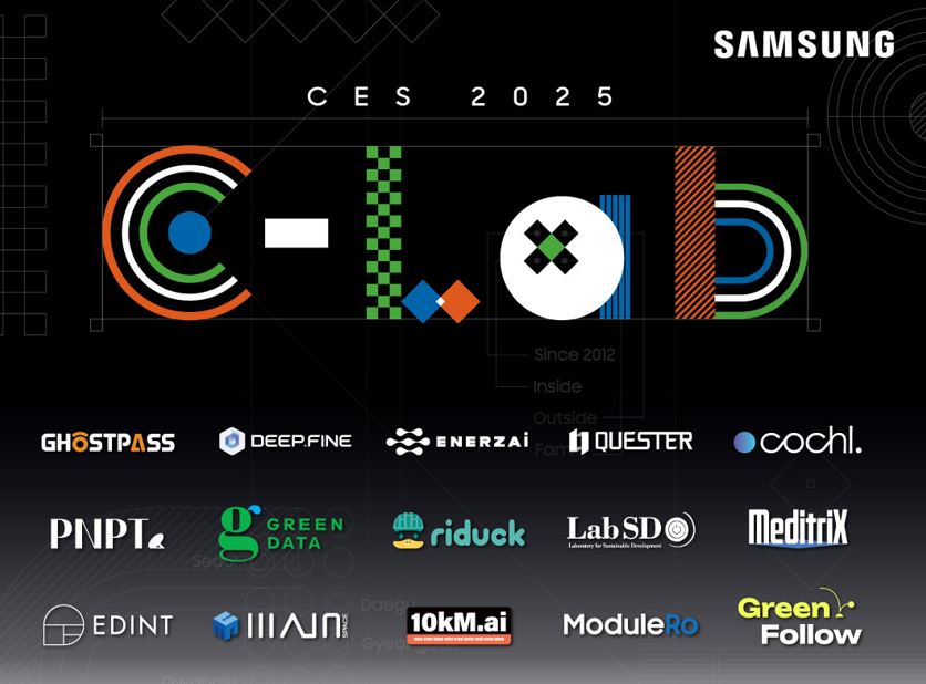 Samsung presentar en el CES 2025 las startups del C-Lab pioneras en IA, IoT, salud digital y robtica