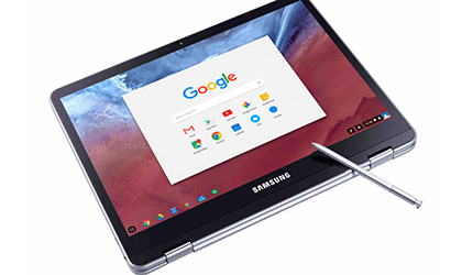 CES 2017: Samsung presenta sus Chromebooks Plus y Pro