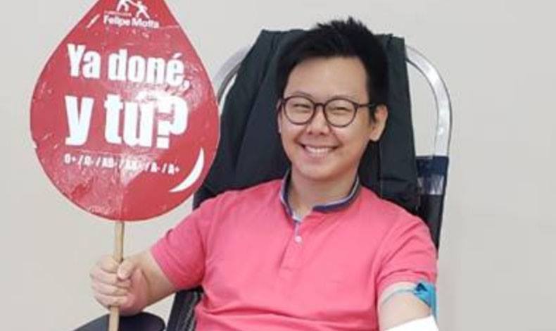 Samsung apoya y promueve la donacin de sangre