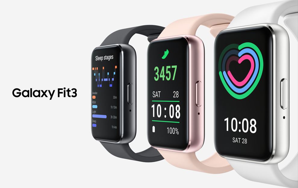 Samsung trae a la regin el nuevo Samsung Galaxy Fit3 que ayuda a hacer ejercicio de una manera ms inteligente