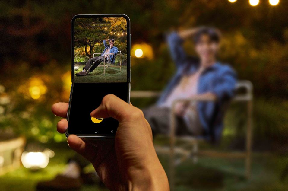 Combina el poder de IA de los Galaxy Z Fold 6 y Z Flip 6 con tcticas para fotografiar la Luna