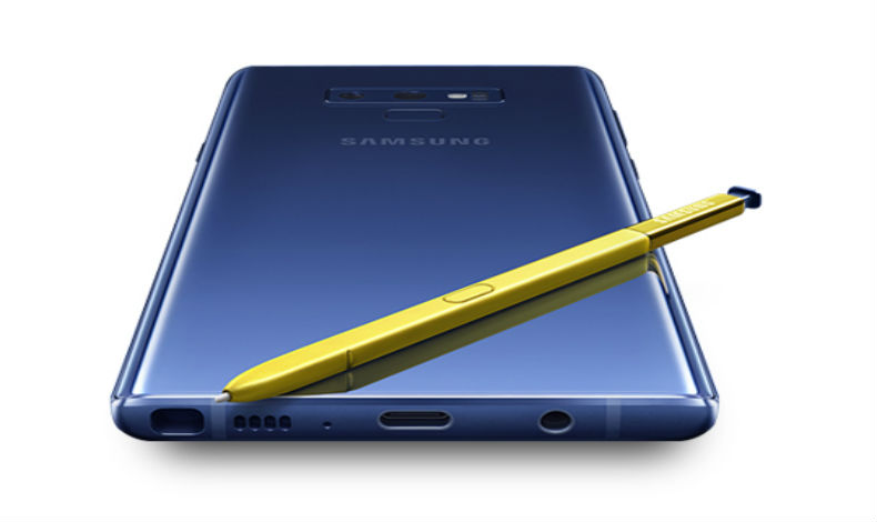 Ms grande, ms simple, ms potencial, Samsung Galaxy Note9