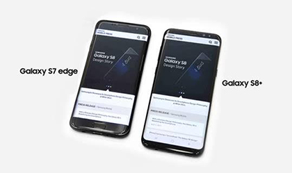 Samsung Galaxy S8: Qu es el Infinity Display?