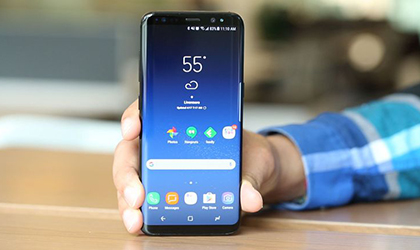 El Galaxy S8 adopt Google Play Music como su aplicacin musical