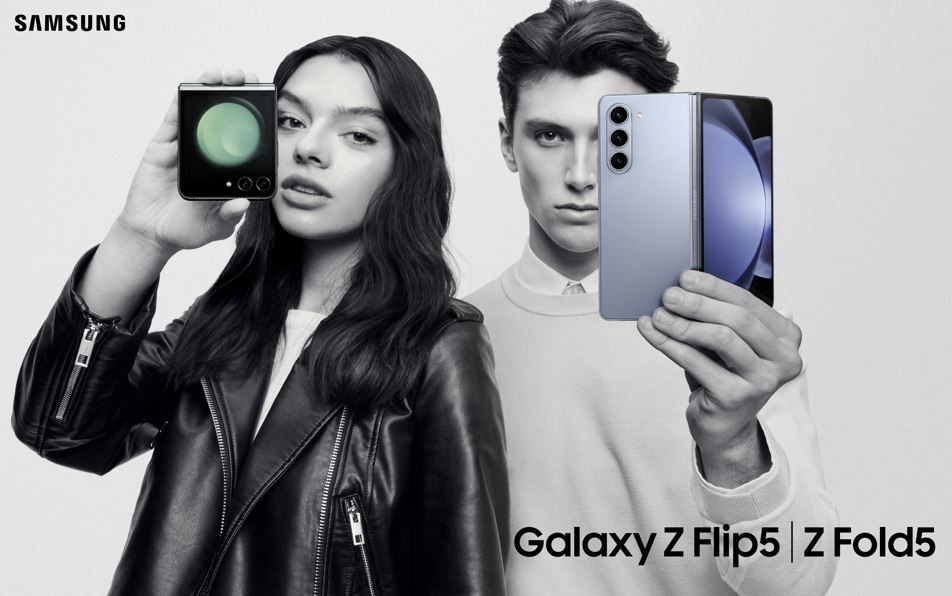 Samsung Galaxy Z Flip5 y Galaxy Z Fold5: Flexibilidad y versatilidad sin concesiones