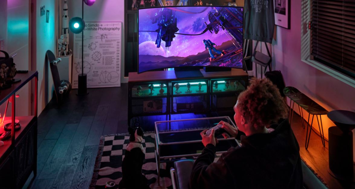 Conoce los productos Samsung ideales para llevar al mximo la experiencia gamer