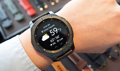 El Smartwatch de Samsung ya es compatible con Apple