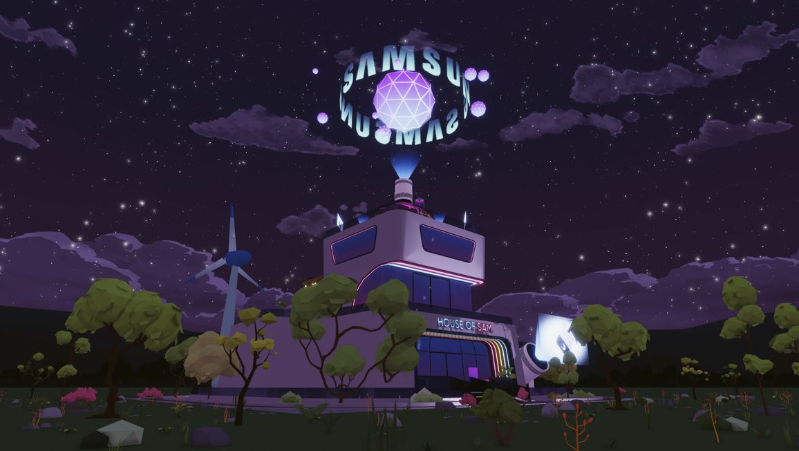 Samsung Amrica Latina inaugura la House of SAM en Decentraland, un ambiente virtual inmersivo de experiencia de marca