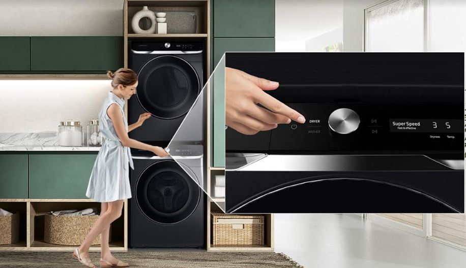 Samsung presenta su nueva línea de lavadoras y secadoras inteligentes
