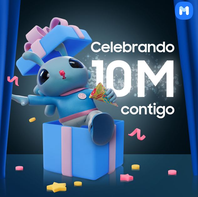 Celebremos un hito extraordinario: ya son 10 millones de Samsung Members!