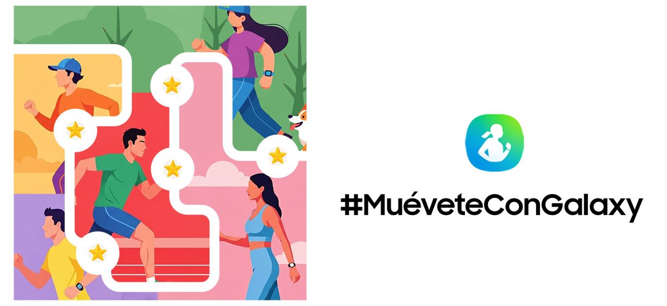 Samsung lanza el desaf�o​​#MueveteConGalaxy e incentiva a los usuarios latinoamericanos a activarse por su salud y bienestar