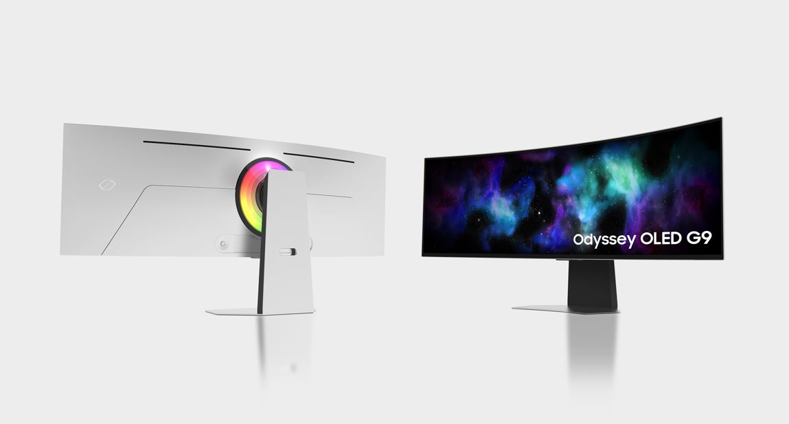 Samsung Electronics ampla la lnea de monitores para juegos Odyssey con nuevos modelos OLED en CES 2024