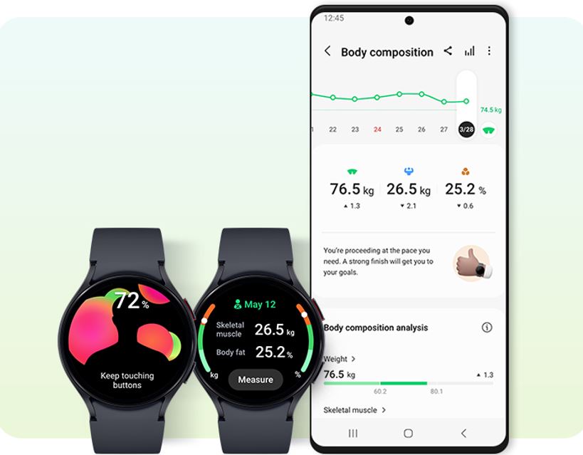 Disfruta de los placeres navideos sin remordimientos con Galaxy Watch 6 y Samsung Health