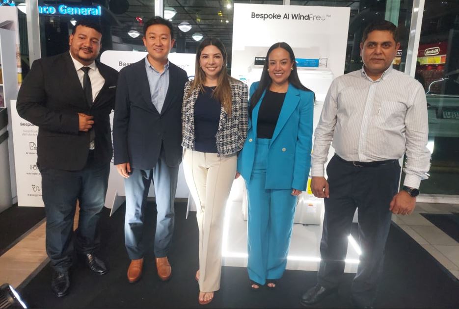 Samsung lanza en Panam� su l�nea de electrodom�sticos inteligentes Bespoke AI