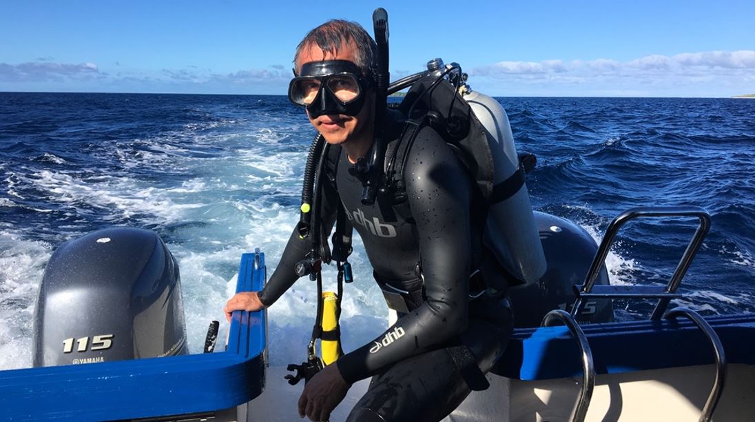 Una inmersin profunda en 8K: el director de fotografa submarino Pawel Achtel habla sobre la nueva Era del cine de alta resolucin