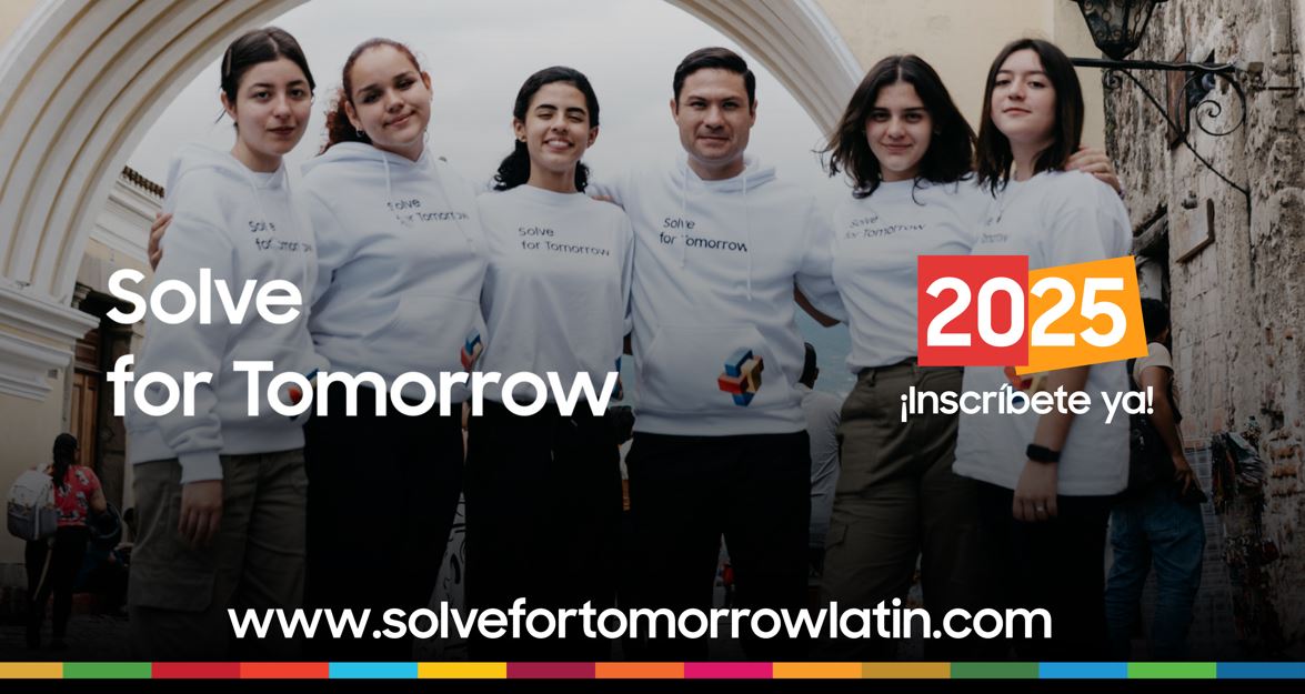 Solve for Tomorrow 2025 viene por m�s