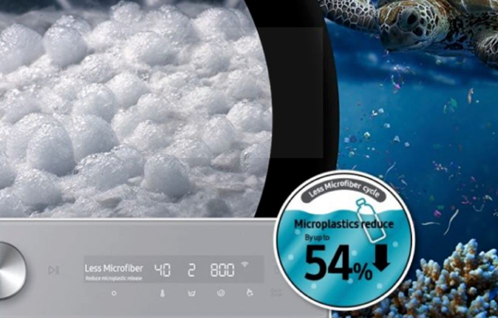 Da Mundial del Agua: Samsung y Patagonia demuestran que lavar la ropa puede ser ms sostenible gracias al uso de la tecnologa