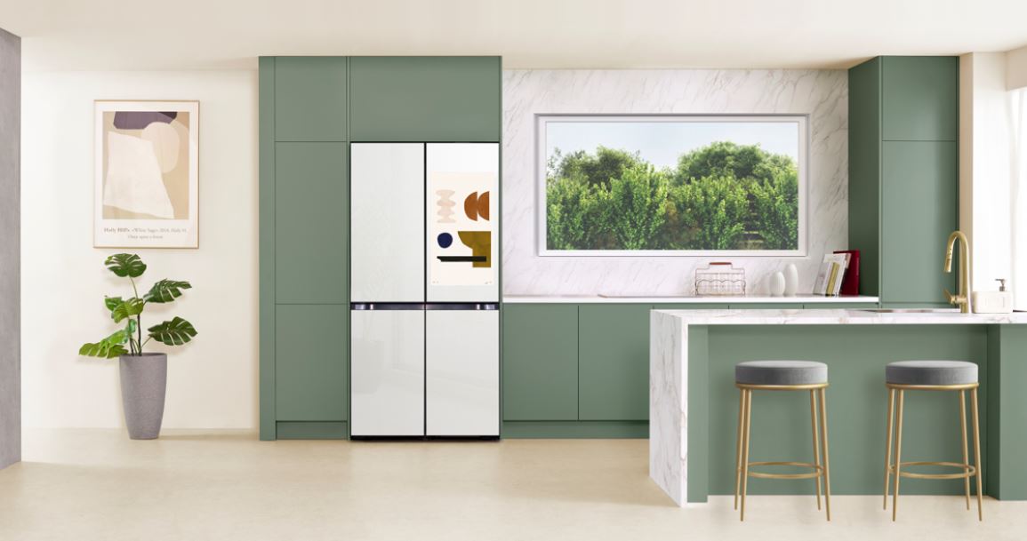Samsung presenta nuevos refrigeradores con innovadora tecnologa AI Hybrid Cooling en CES 2025