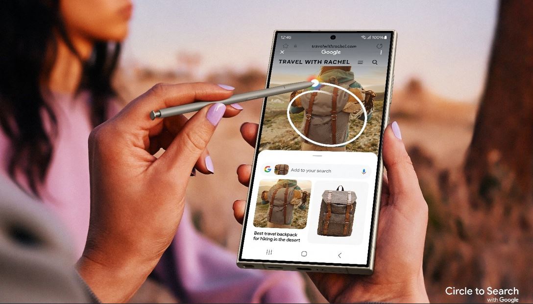 Viajar ahora es mucho ms inteligente gracias a Samsung Galaxy S24