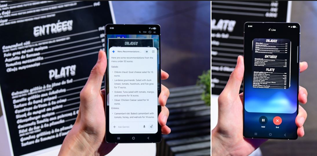 Haz que cada momento de tu viaje sea especial con Galaxy AI