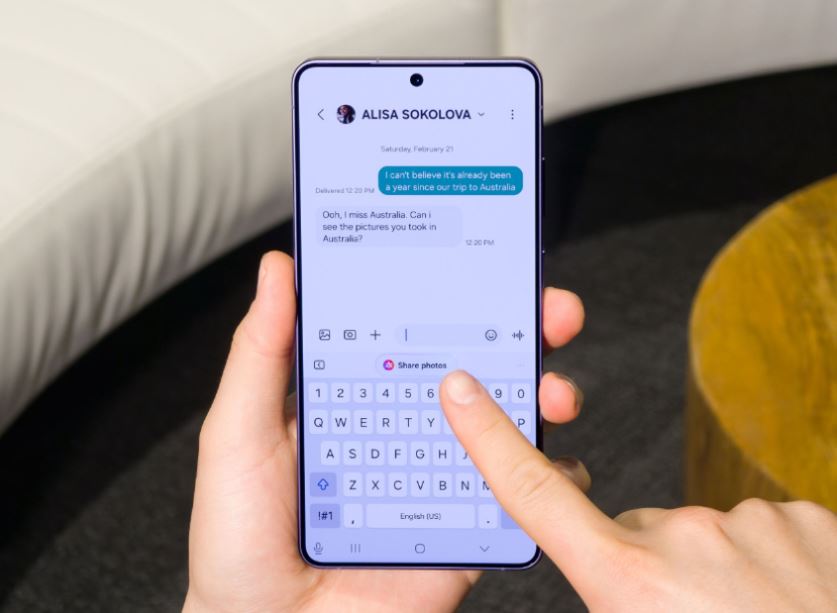 Paso a paso: c�mo el Galaxy S26 resuelve tus tareas diarias con una IA mucho m�s r�pida