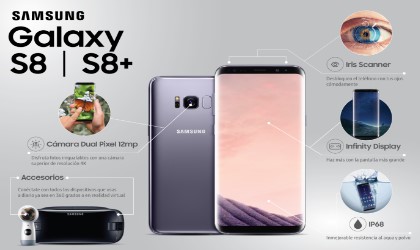 Samsung Galaxy S8 y S8+ superan las expectativas de venta en Panam