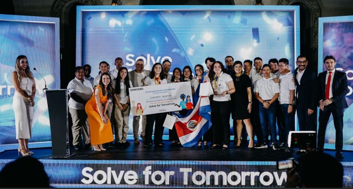Del aula a todo un continente: Solve for Tomorrow celebra 12 a�os despertando mentes innovadoras