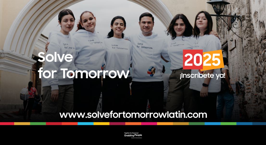 Tienes una idea que puede transformar tu comunidad? Inscrbela en la 12 edicin de Solve for Tomorrow