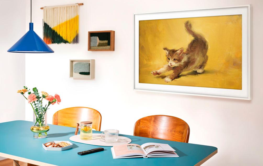 10 ideas de diseo interior para crear tu estilo con ayuda del TV The Frame de Samsung
