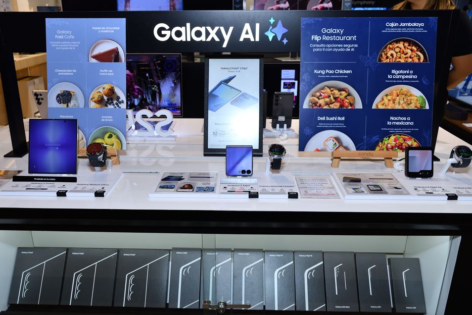 Samsung trae a Panam� los nuevos Galaxy Z Fold7 y Galaxy Z Flip7