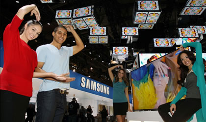 Samsung galardonado con 30 Premios a la Innovacin CES 2012