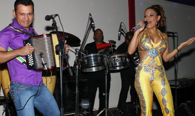 Falta poco para que Samy y Sandra Sandoval estn en el Via del Mar