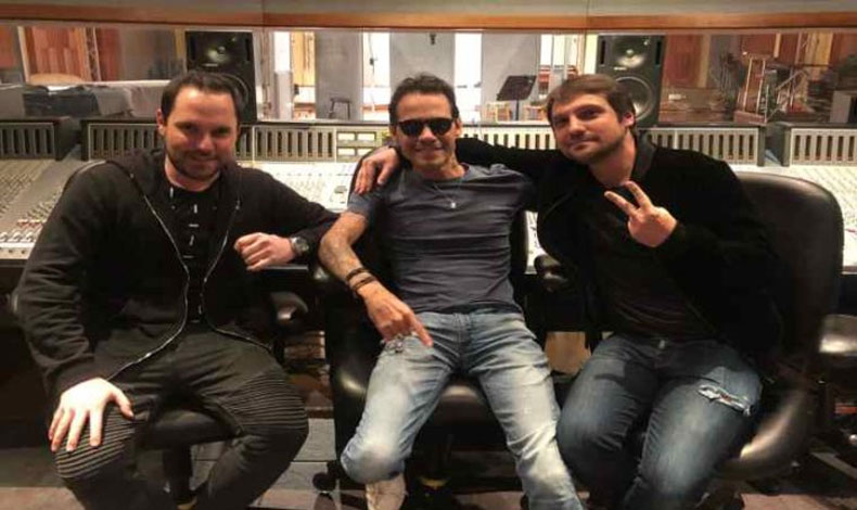 �Qu� se traen Marc Anthony y SanLuis?