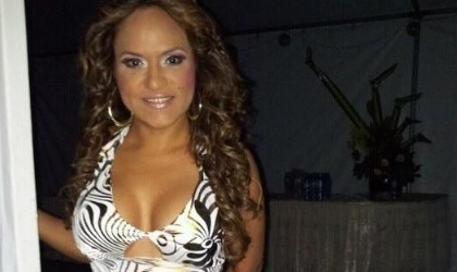 Sandra Sandoval pos desnuda para la revista SoHo