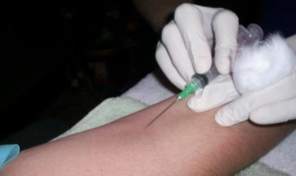 Tecnologa sin dolor: Sin extraerte una gota podrn analizar tu sangre