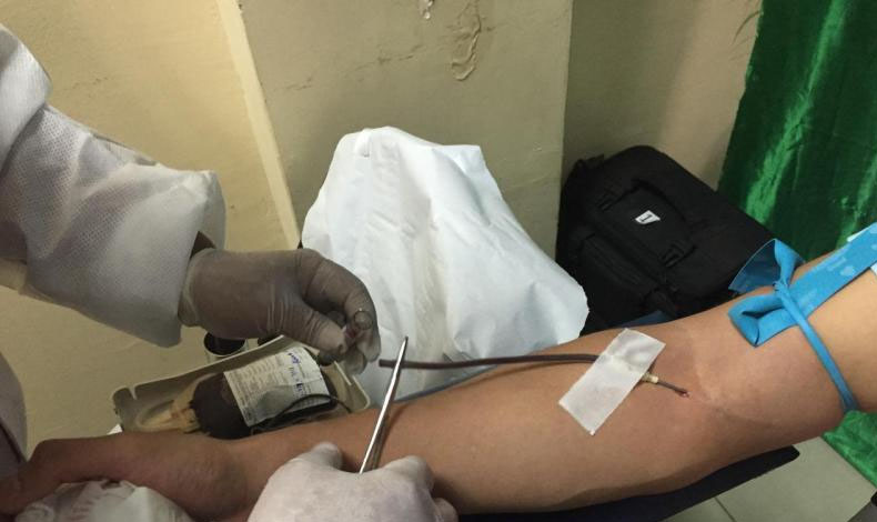 Amplan horario de atencin para donar sangre en el Hospital Santo Toms