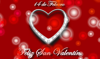 Feliz Da de San Valentn les desea LatinOL.com