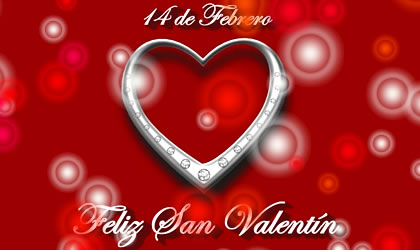 Feliz D�a de San Valentin les desea LatinOL.com