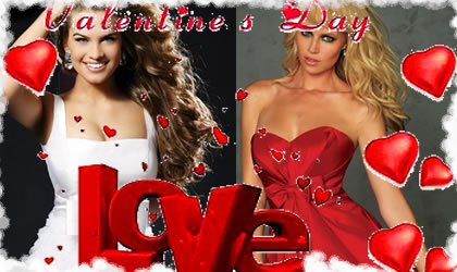 Vestidos para el D�a de San Valent�n